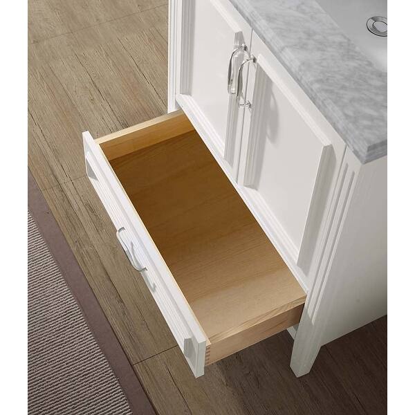 Jude 30" Bathroom Vanity, White Bed Bath & Beyond 36288209